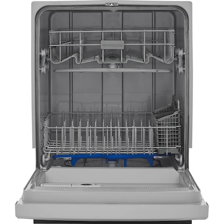 Frigidaire 24-in. Stainless Steel Built-In Dishwasher with 5 Cycles, 55 dBA, and Energy Star Rated FFCD2418US